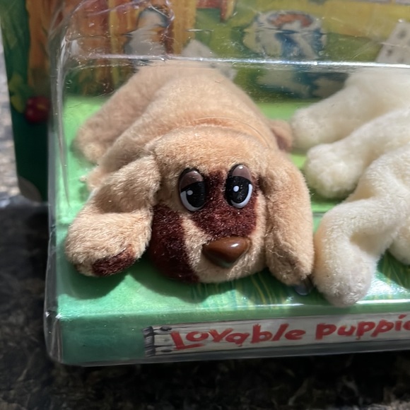 Vtg 1996 Pound Puppies Purebreds Scottish Terrier Set RARE - Picture 7 of 9